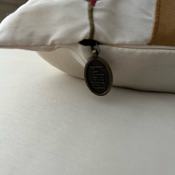 Pier 1 Imports pillows as seen on The Vampire Diaries with Elena Gilbert EUC! - Picture 6 of 8
